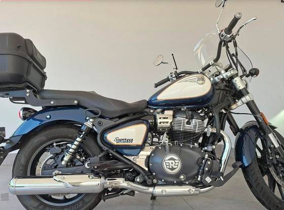 ROYAL ENFIELD METEOR 650 CELESTIAL ROYAL ENFIELD METEOR 650 CELESTIAL